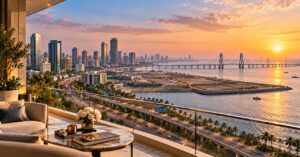 Luxury Terrace Overlooking Mumbai Bay
